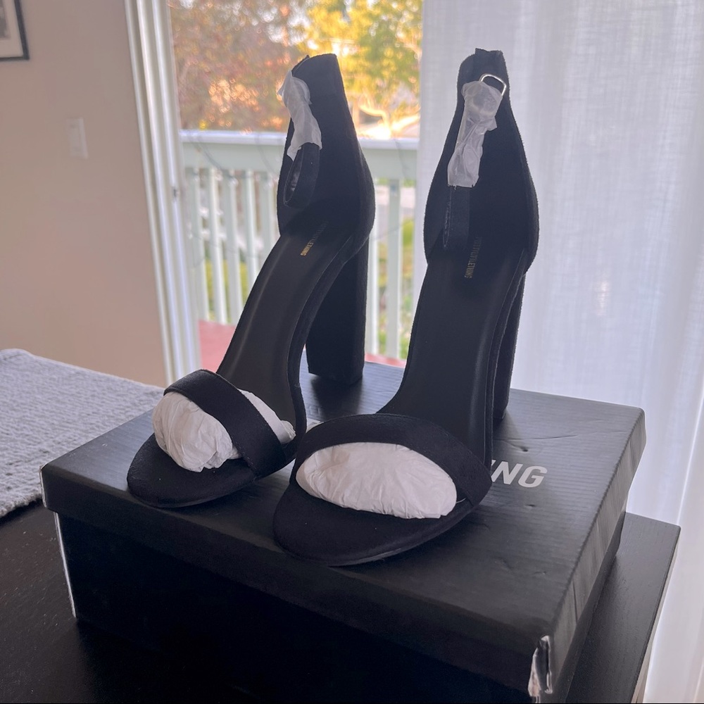 Pretty Little Thing Heels
